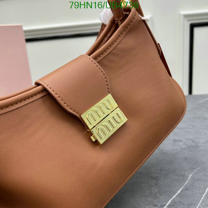 Miu Miu Bag-(4A)-Handbag- Code: UB4738 $ 103USD