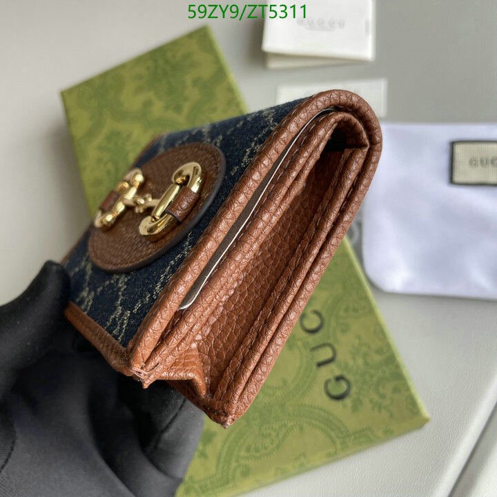 Gucci Bag-(4A)-Wallet-,Code: ZT5311,$ 77USD