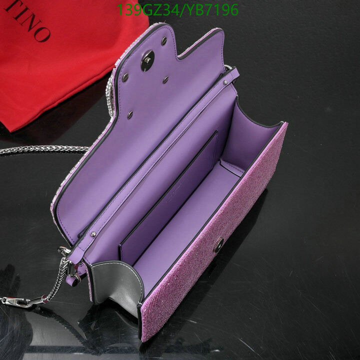 Valentino Bag-(4A)-LOC-V Logo ,Code: YB7196,$ 181USD