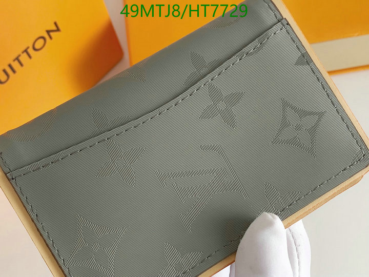LV Bags-(4A)-Wallet-,Code: HT7729,$ 64USD