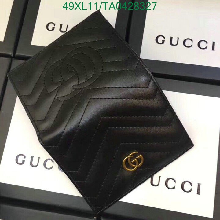 Gucci Bag-(4A)-Wallet-,Code:TA0428325,$ 64USD