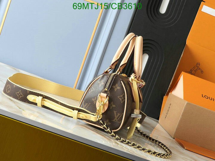 LV Bag-(4A)-Speedy- Code: CB3610 $ 90USD
