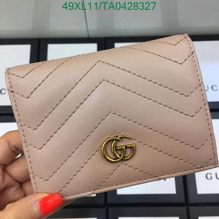 Gucci Bag-(4A)-Wallet-,Code:TA0428325,$ 64USD