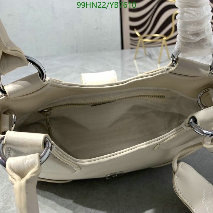 Prada Bag-(4A)-Handbag- Code: YB7610 $ 129USD