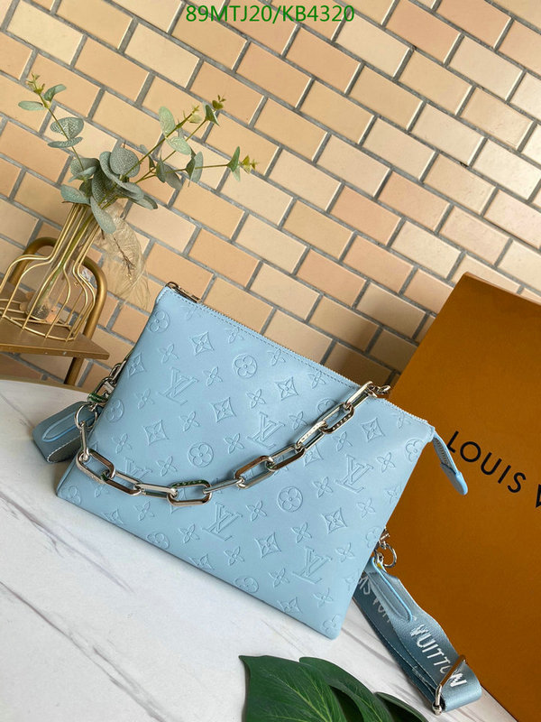 LV Bags-(4A)-Pochette MTis Bag-Twist-,Code: KB4320,$ 116USD