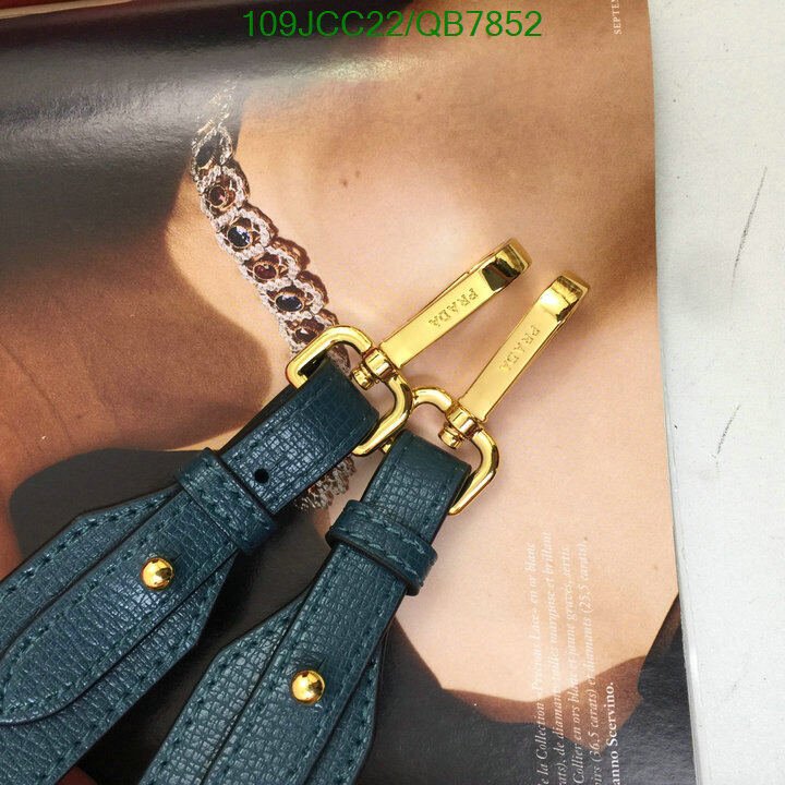 Prada Bag-(4A)-Handbag- Code: QB7852 $ 142USD