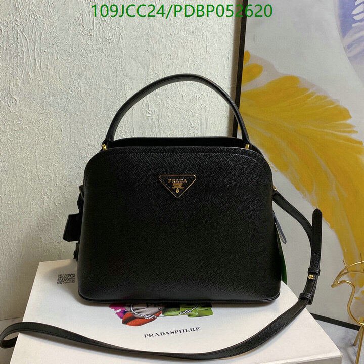 Prada Bag-(4A)-Handbag-,Code: PDBP052620,$ 142USD