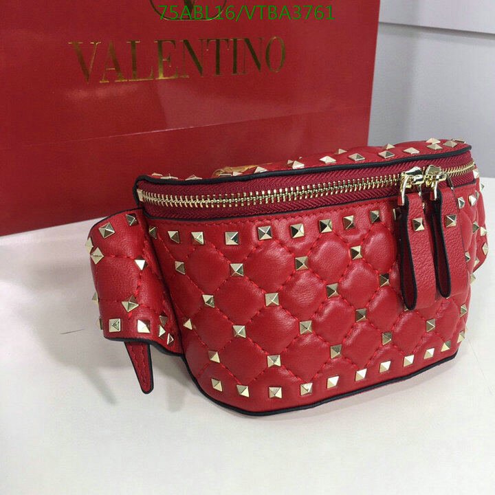 Valentino Bag-(4A)-Rockstud Spike-,Code: VTBA3761,$ 98USD