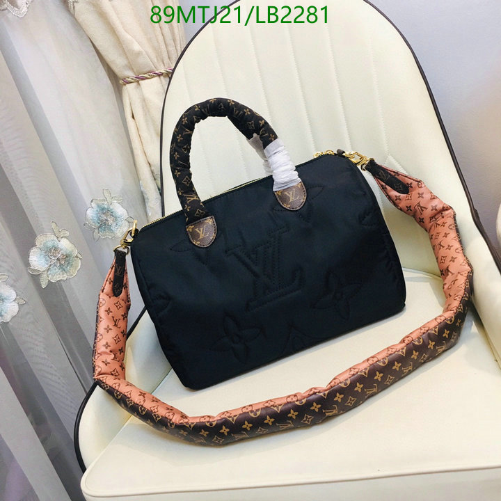 LV Bags-(4A)-Speedy-,Code: LB2281,$ 116USD