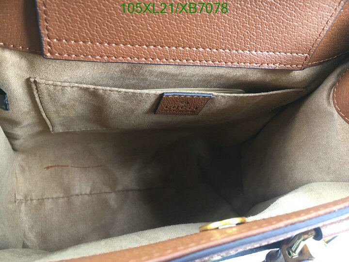 Gucci Bag-(4A)-Diana-Bamboo-,Code: XB7078,$ 137USD