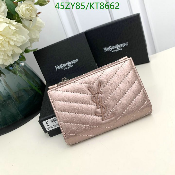 YSL Bag-(4A)-Wallet- Code: KT8662 $ 59USD