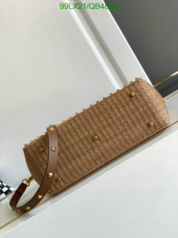 Valentino Bag-(4A)-Handbag- Code: QB4892 $ 129USD