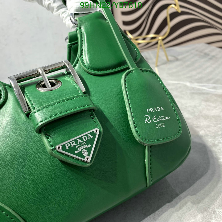Prada Bag-(4A)-Handbag- Code: YB7610 $ 129USD