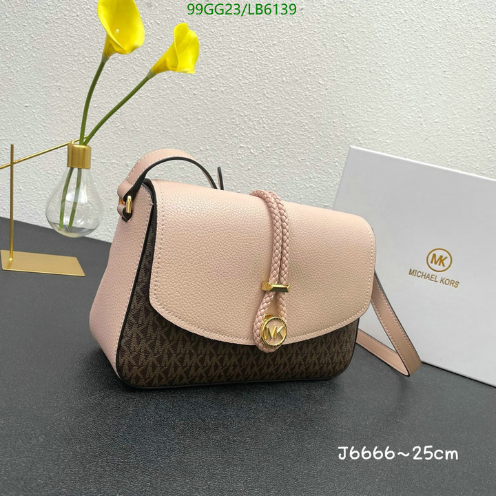 Michael Kors Bag-(4A)-Diagonal-,Code: LB6139,$ 129USD