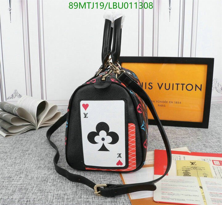 LV Bags-(4A)-Speedy-,Code: LBU011308,$ 116USD