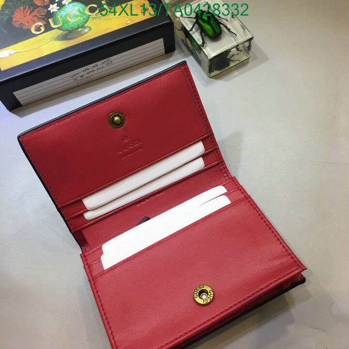 Gucci Bag-(4A)-Wallet-,Code:TA0428332,$ 71USD