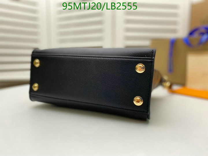 LV Bags-(4A)-Handbag Collection-,Code: LB2555,$ 124USD