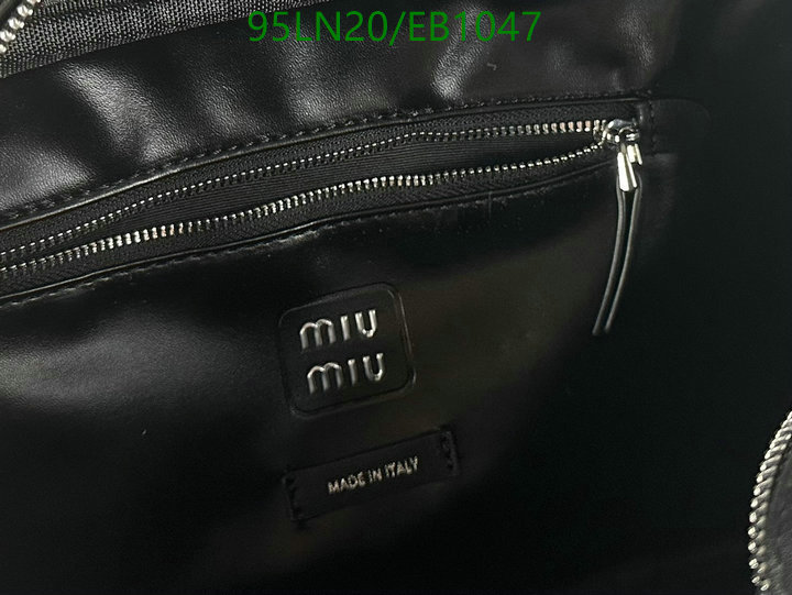 Miu Miu Bag-(4A)-Handbag- Code: EB1047 $ 124USD