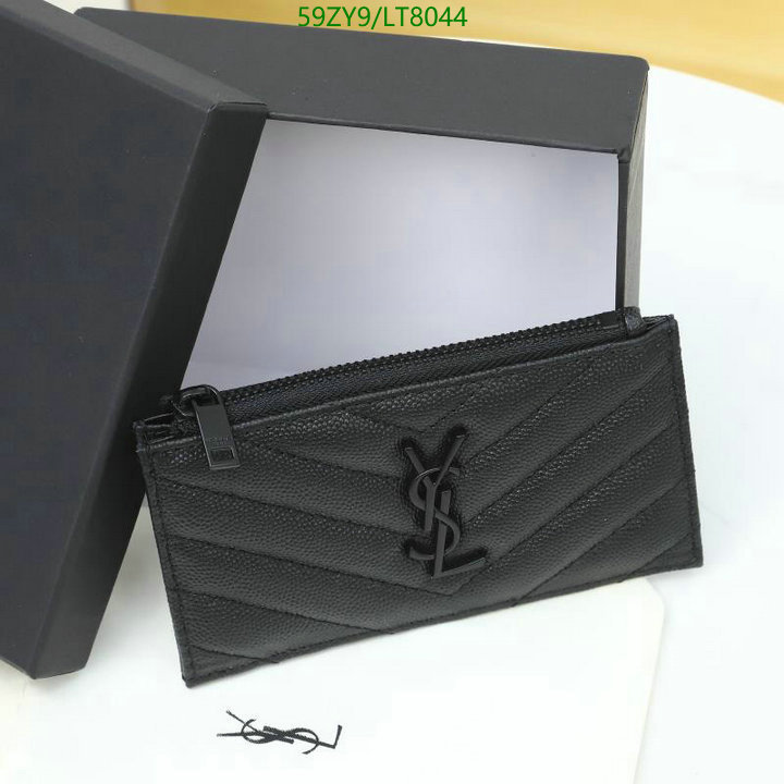 YSL Bag-(4A)-Wallet-,Code: LT8044,$ 77USD