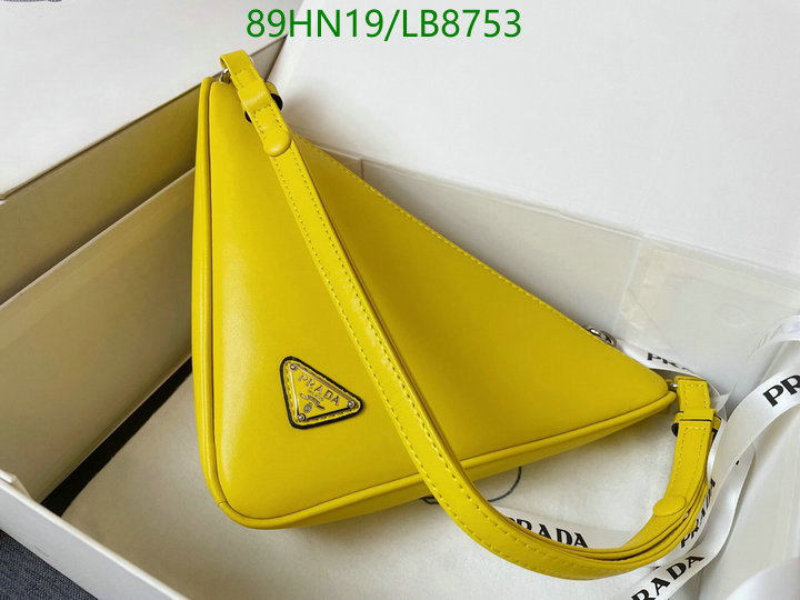 Prada Bag-(4A)-Triangle- Code: LB8753 $ 116USD