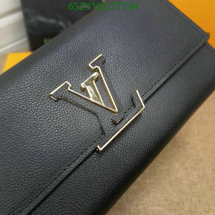 LV Bags-(4A)-Wallet-,Code: LT7734,$ 85USD