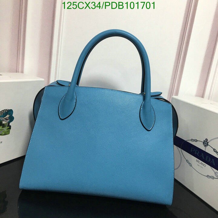 Prada Bag-(4A)-Handbag-,Code: PDB101701,$ 163USD