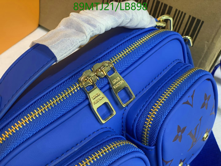 LV Bags-(4A)-Pochette MTis Bag-Twist-,Code: LB898,$ 116USD