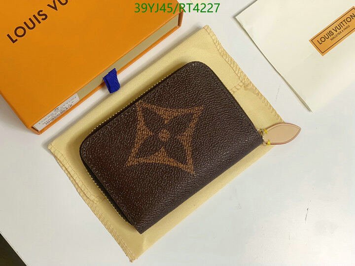 LV Bag-(4A)-Wallet- Code: RT4227 $ 51USD