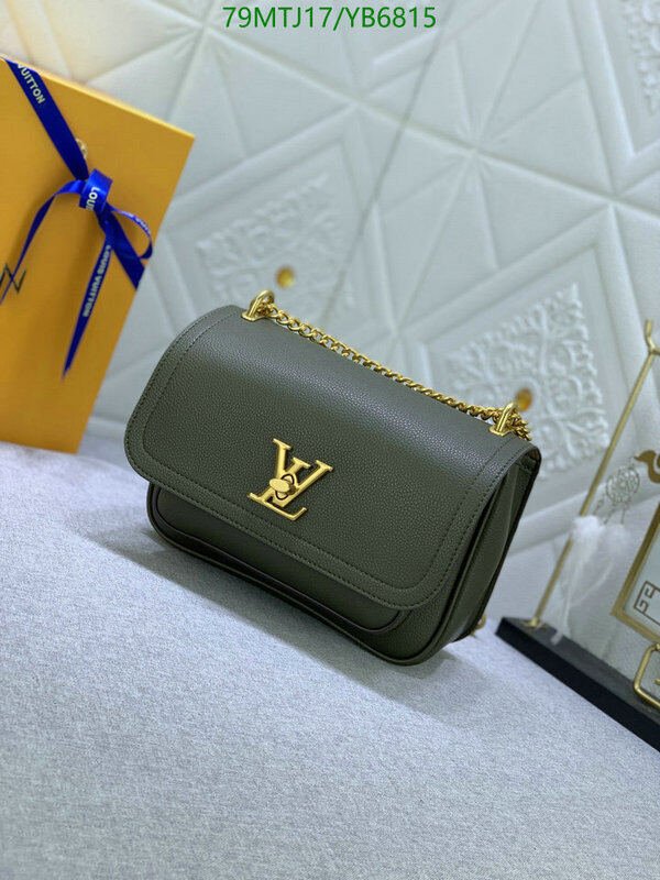 LV Bags-(4A)-Pochette MTis Bag-Twist-,Code: YB6815,$ 103USD