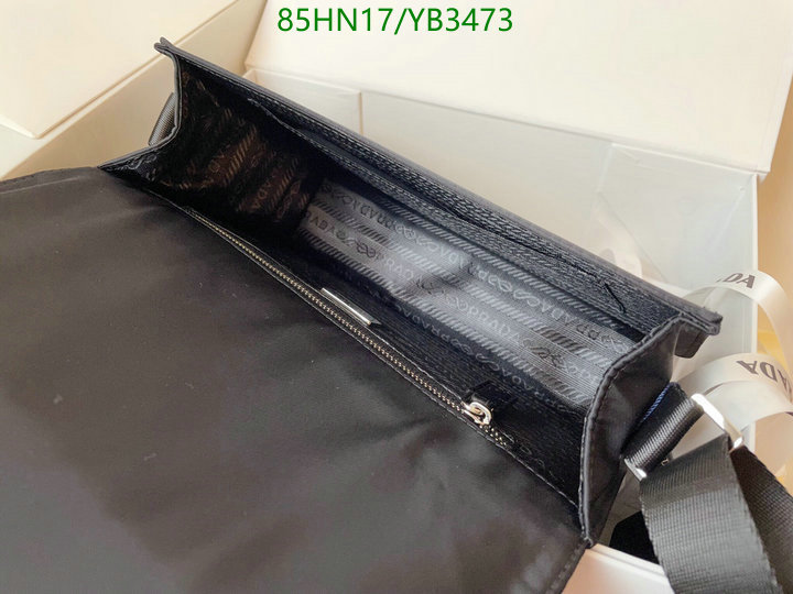 Prada Bag-(4A)-Diagonal- Code: YB3473 $ 111USD