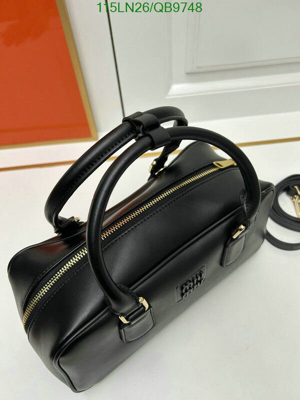 Miu Miu Bag-(4A)-Handbag- Code: QB9748 $ 150USD