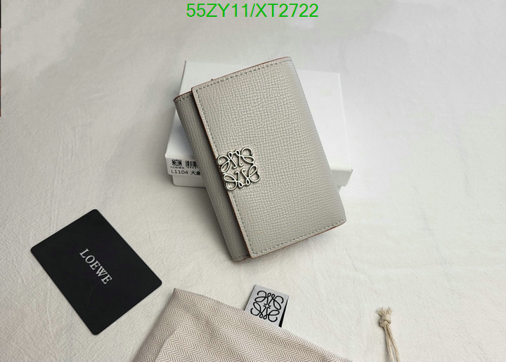 Loewe Bag-(4A)-Wallet-,Code: XT2722,$ 72USD