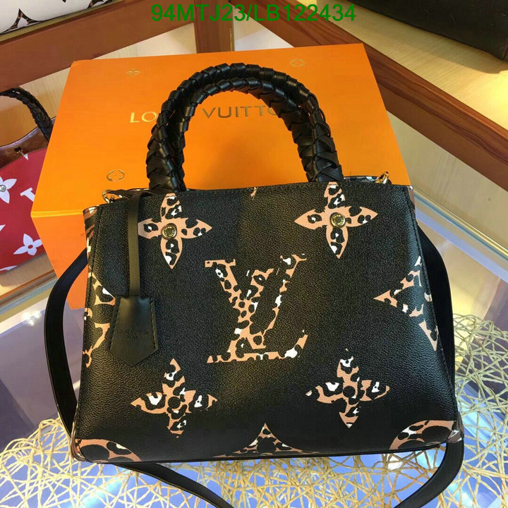 LV Bags-(4A)-Handbag Collection-,Code: LB122434,$ 123USD