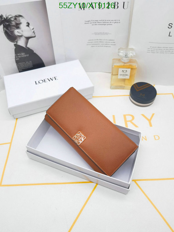 Loewe Bag-(4A)-Wallet- Code: XT9126 $ 72USD