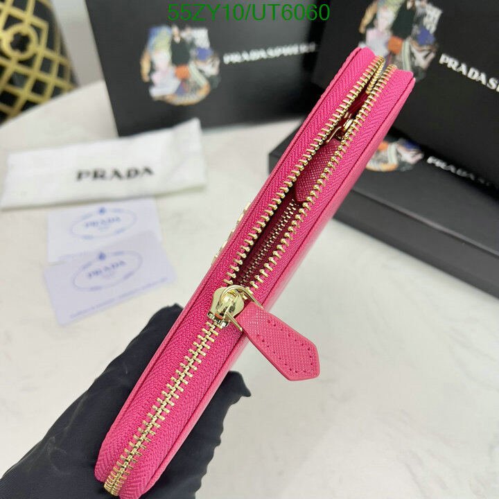 Prada Bag-(4A)-Wallet- Code: UT6060 $ 72USD
