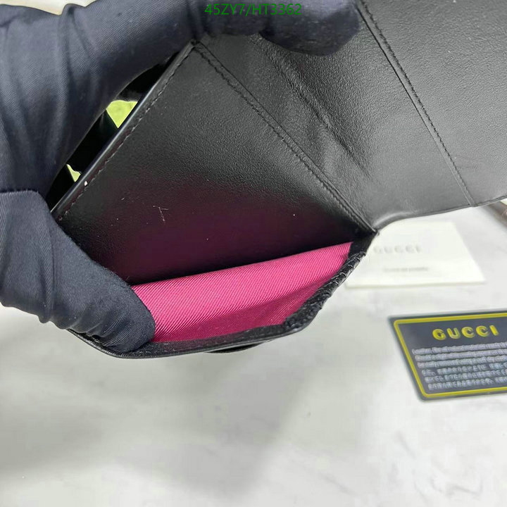 Gucci Bag-(4A)-Wallet-,Code: HT3362,$ 59USD