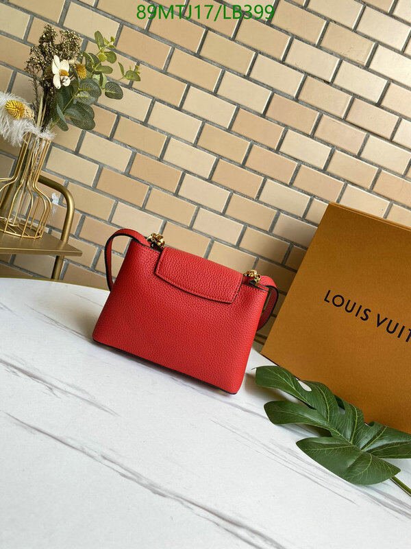 LV Bags-(4A)-Pochette MTis Bag-Twist-,Code: LB399,$ 116USD