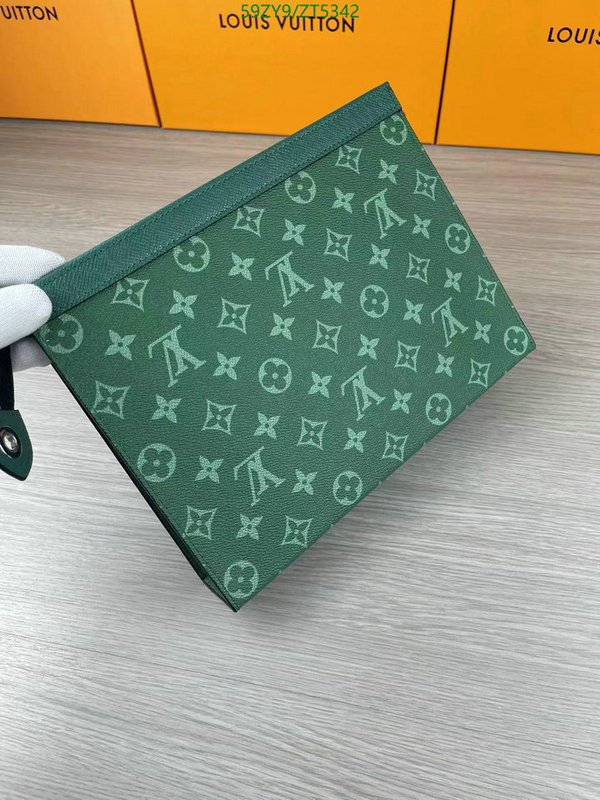 LV Bags-(4A)-Wallet-,Code: ZT5342,$ 77USD