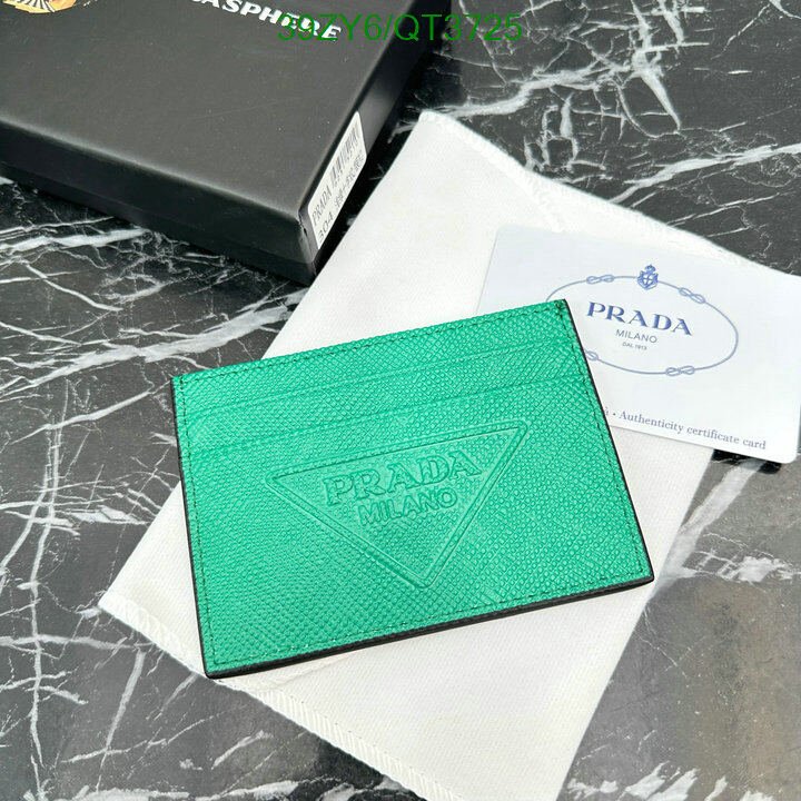 Prada Bag-(4A)-Wallet- Code: QT3725 $ 51USD