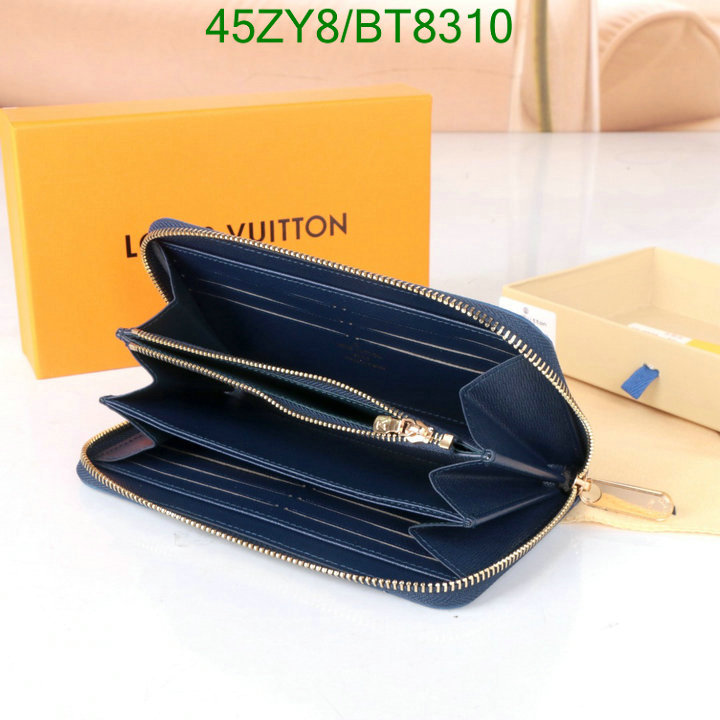 LV Bag-(4A)-Wallet- Code: BT8310 $ 59USD