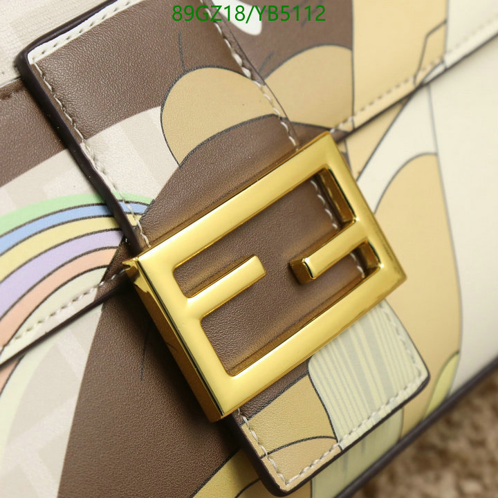 Fendi Bag-(4A)-Baguette-,Code: YB5112,$ 116USD