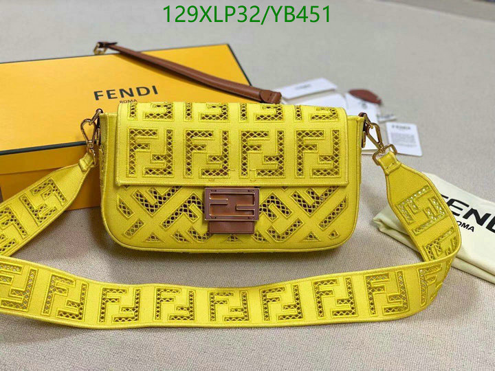 Fendi Bag-(4A)-Baguette-,Code: YB451,$ 168USD