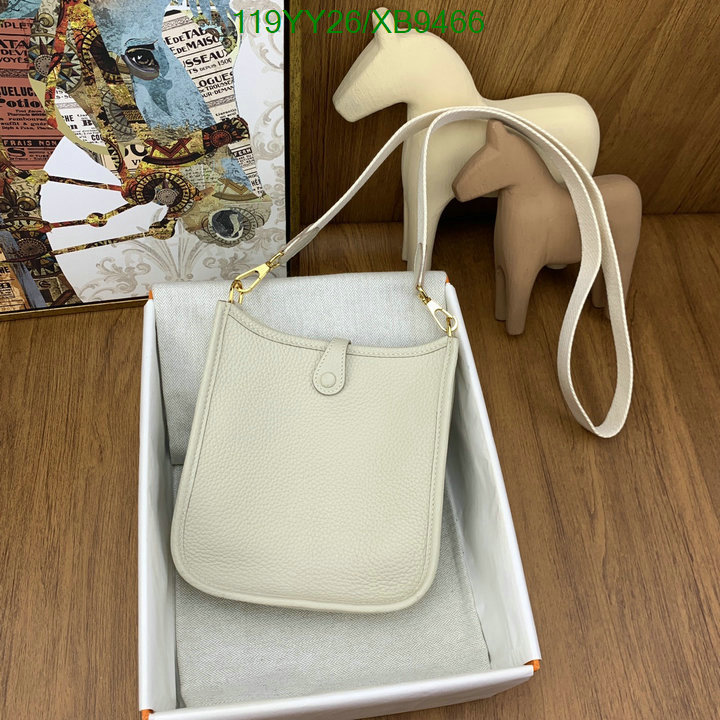 Hermes Bag-(4A)-Evelyne- Code: XB9466 $ 155USD