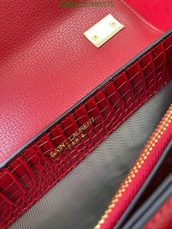 YSL Bag-(4A)-Diagonal-,Code: KB5575,$ 137USD