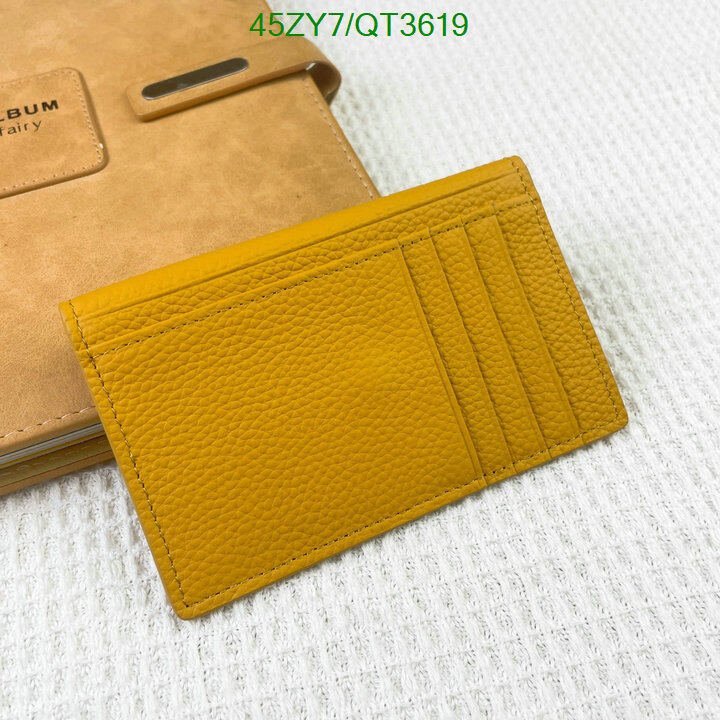 Hermes Bag-(4A)-Wallet- Code: QT3619 $ 59USD