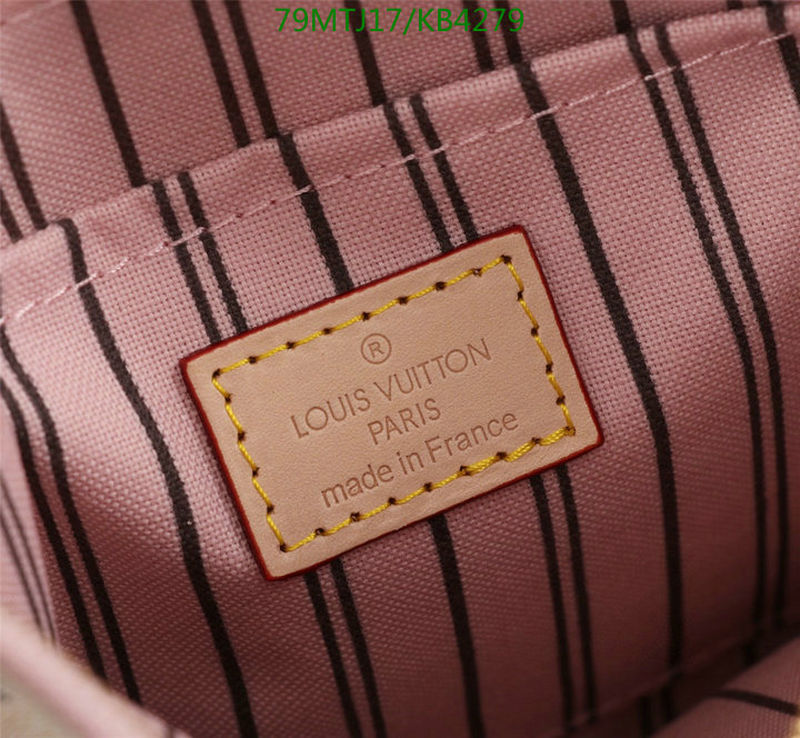 LV Bags-(4A)-Neverfull-,Code: KB4279,$ 103USD