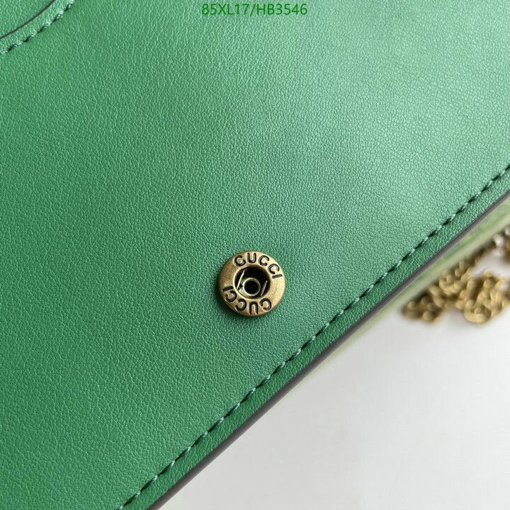 Gucci Bag-(4A)-Diagonal-,Code: HB3546,$ 111USD