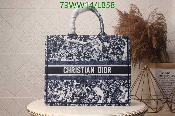 DiorBag-(4A)-Book Tote- Code: LB58 $ 103USD