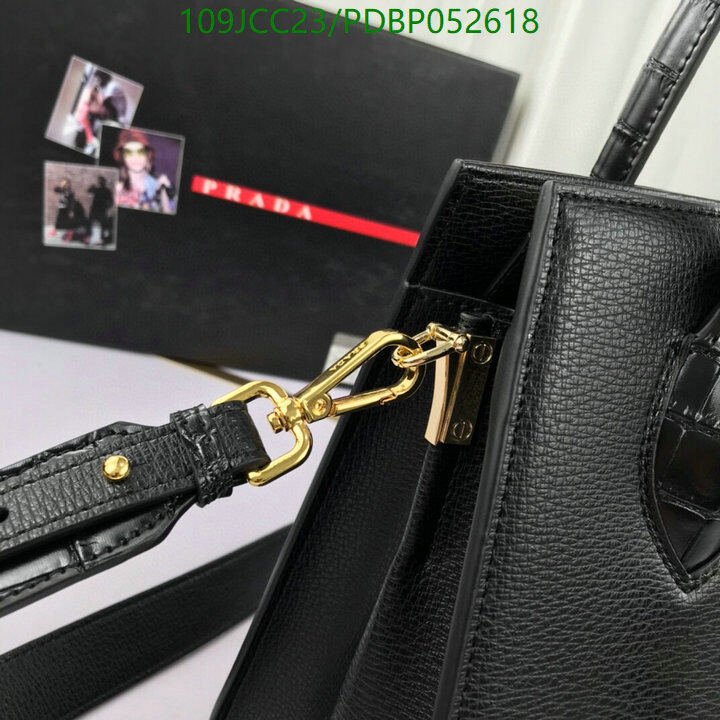Prada Bag-(4A)-Handbag- Code: PDBP052618 $ 142USD