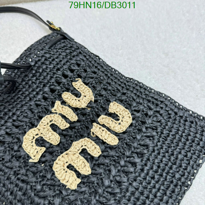 Miu Miu Bag-(4A)-Handbag- Code: DB3011 $ 103USD